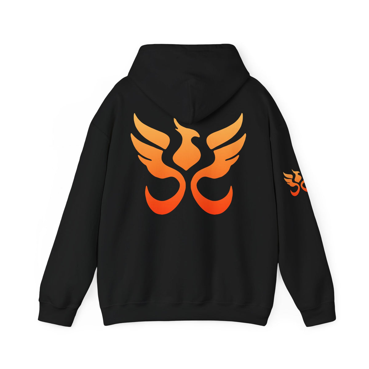 Phoenix Sigil Hoodie by PHEENIKS, product mockup