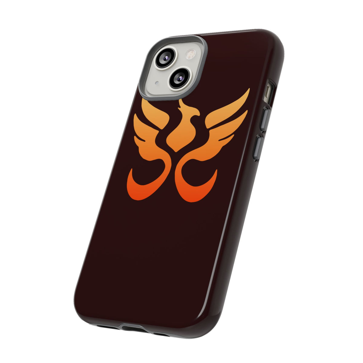 Ember Phoenix Tough Phone Case by PHEENIKS, product mockup
