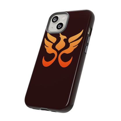 Ember Phoenix Tough Phone Case by PHEENIKS, product mockup
