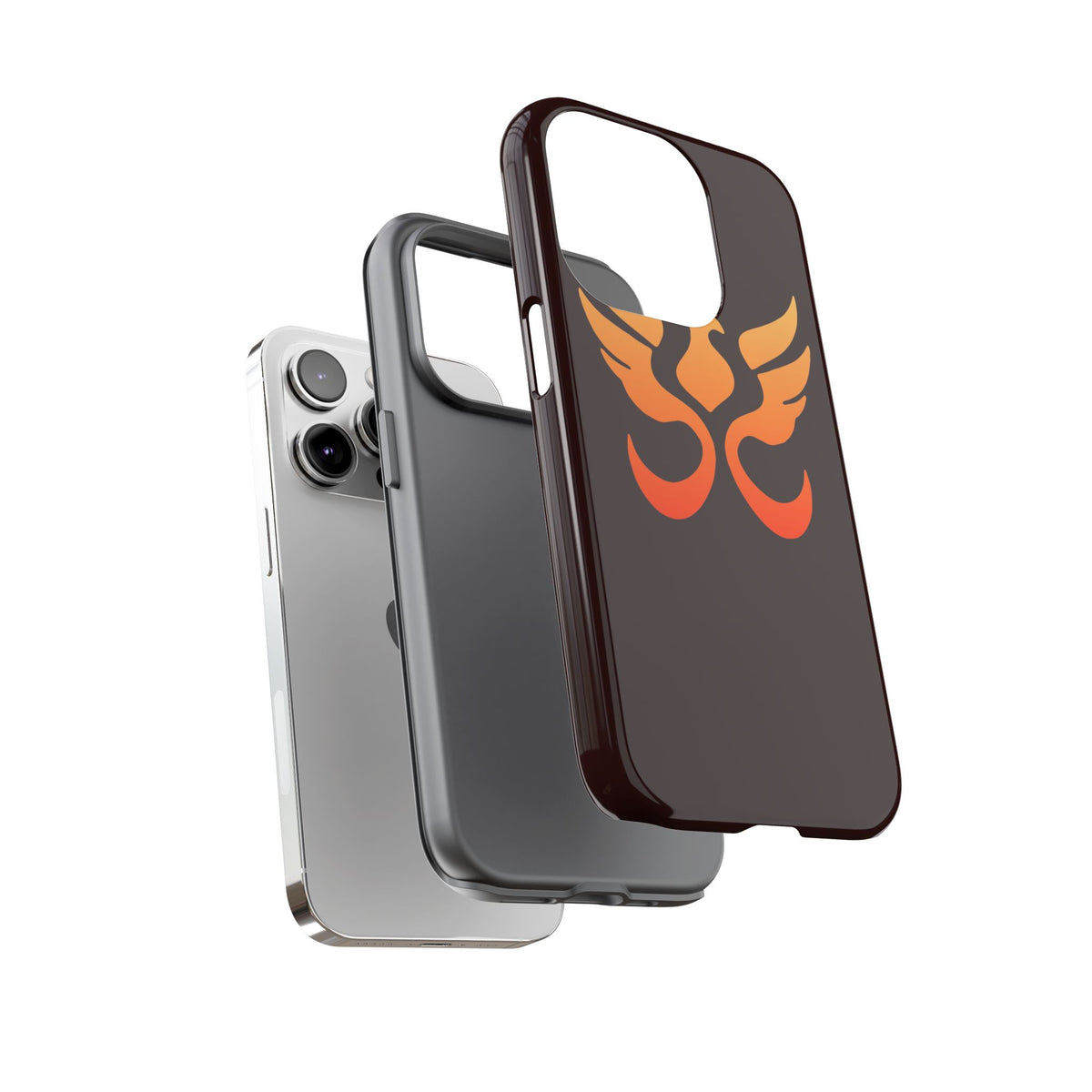 Ember Phoenix Tough Phone Case by PHEENIKS, product mockup