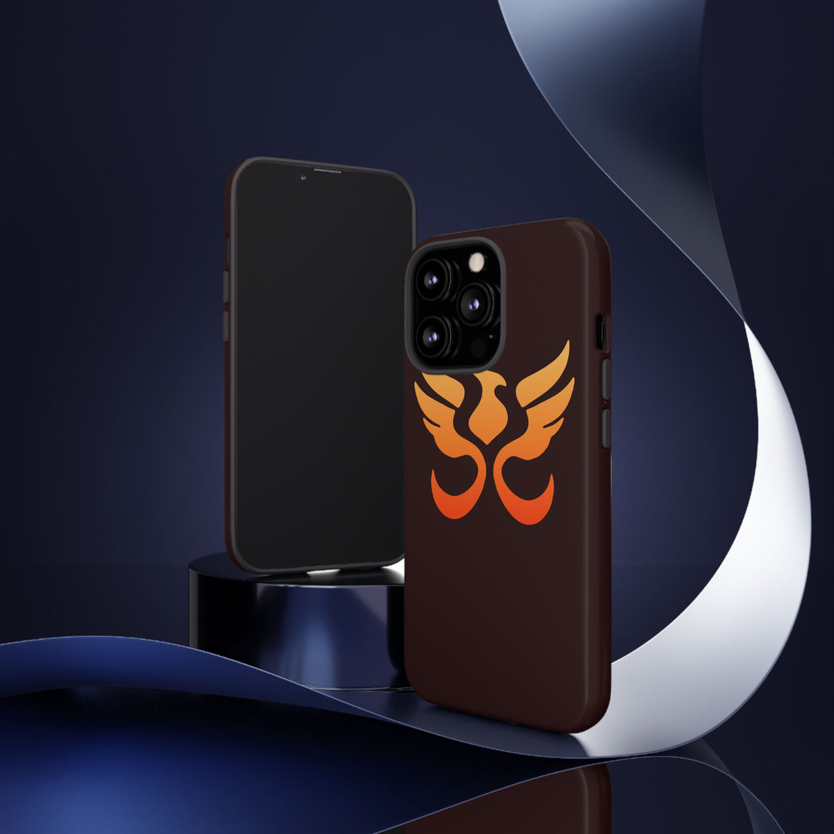 Ember Phoenix Tough Phone Case by PHEENIKS, product mockup