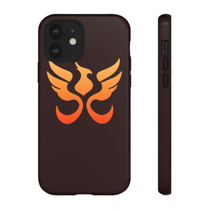 Ember Phoenix Tough Phone Case by PHEENIKS, product mockup