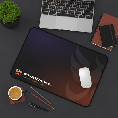 PHEENIKS Desk Mat, product mockup