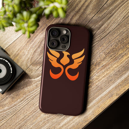 Ember Phoenix Tough Phone Case by PHEENIKS, product mockup