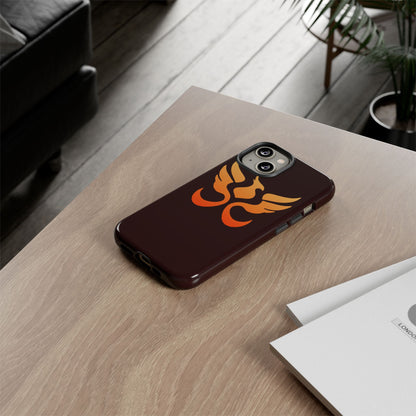 Ember Phoenix Tough Phone Case by PHEENIKS, product mockup