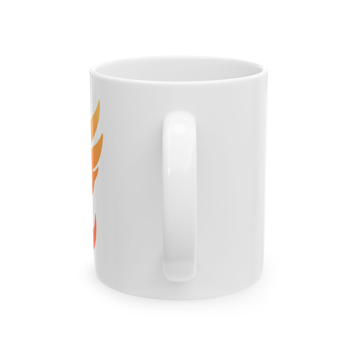 Ember Phoenix Mug by PHEENIKS, product mockup