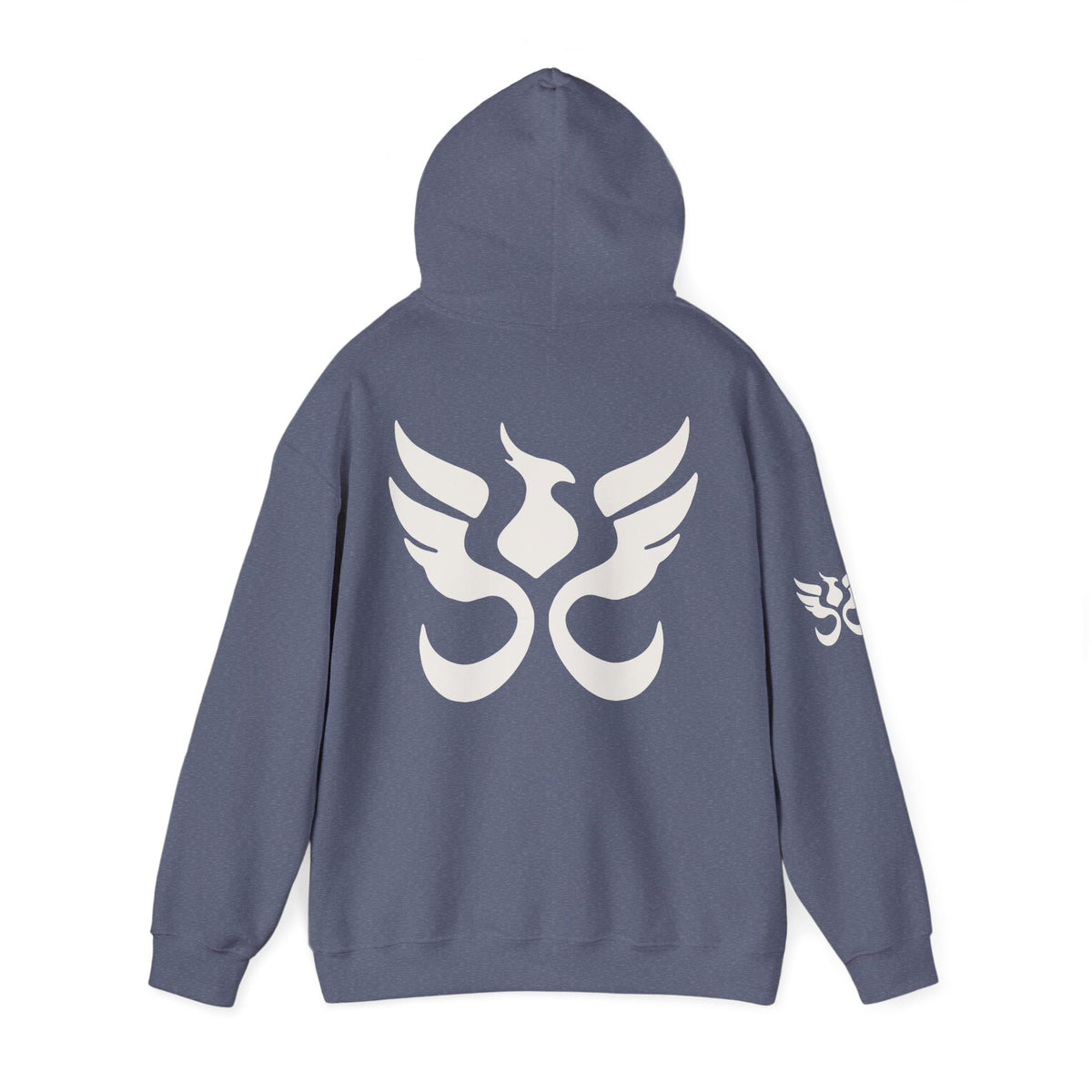 Phoenix Sigil Hoodie by PHEENIKS, product mockup