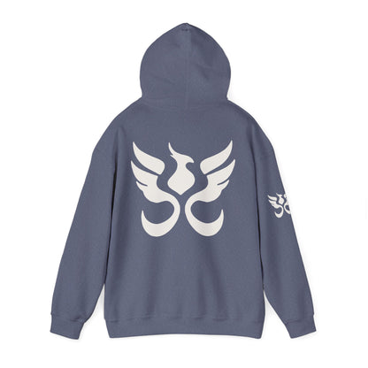 Phoenix Sigil Hoodie by PHEENIKS, product mockup