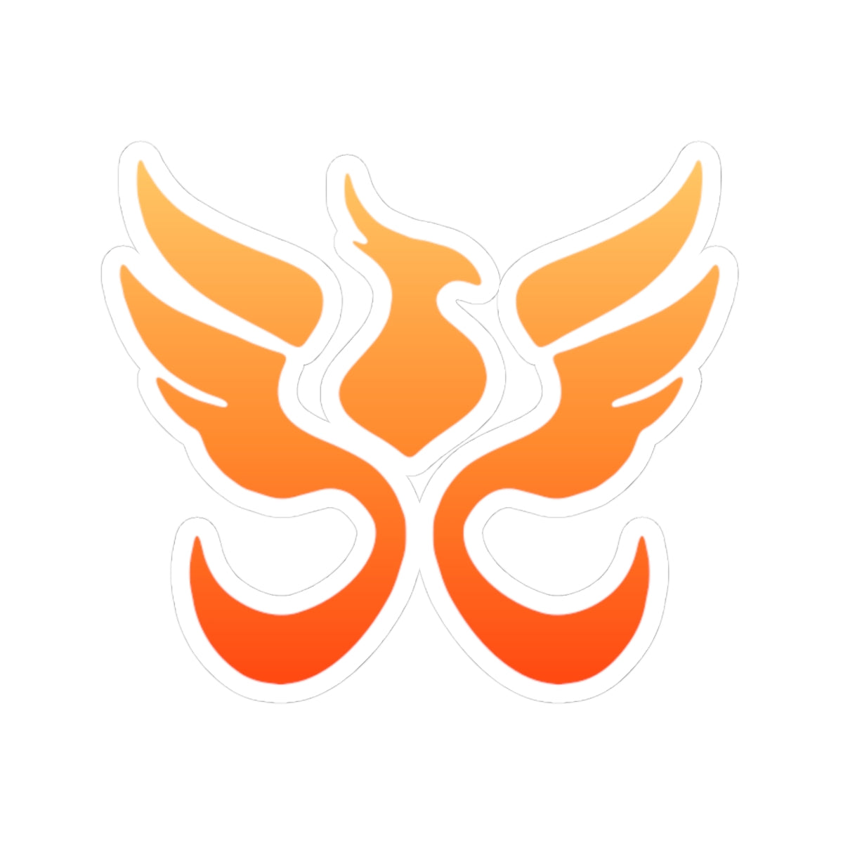 Ember Phoenix Sticker by PHEENIKS, product mockup