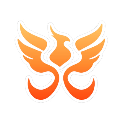 Ember Phoenix Sticker by PHEENIKS, product mockup
