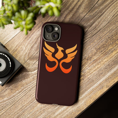 Ember Phoenix Tough Phone Case by PHEENIKS, product mockup