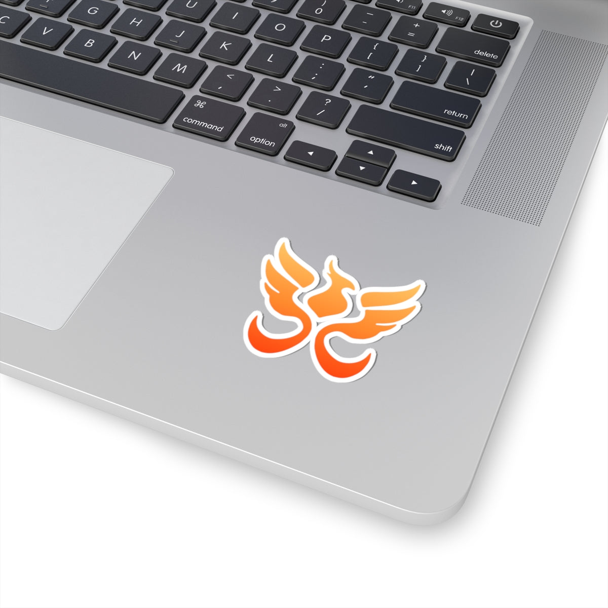 Ember Phoenix Sticker by PHEENIKS, product mockup