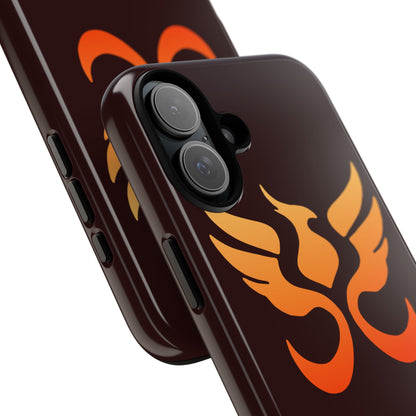 Ember Phoenix Tough Phone Case by PHEENIKS, product mockup