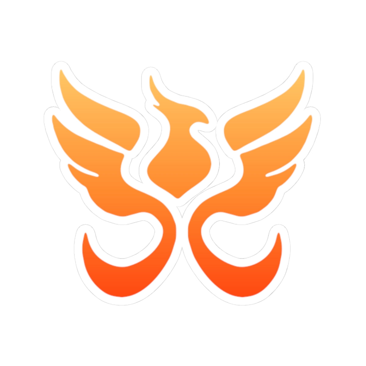 Ember Phoenix Sticker by PHEENIKS, product mockup
