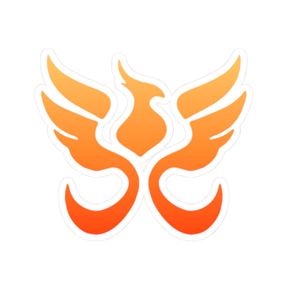 Ember Phoenix Sticker by PHEENIKS, product mockup