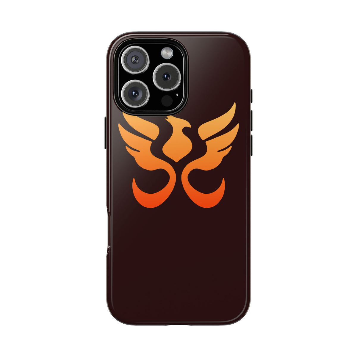 Ember Phoenix Tough Phone Case by PHEENIKS, product mockup