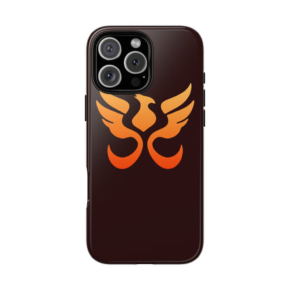 Ember Phoenix Tough Phone Case by PHEENIKS, product mockup