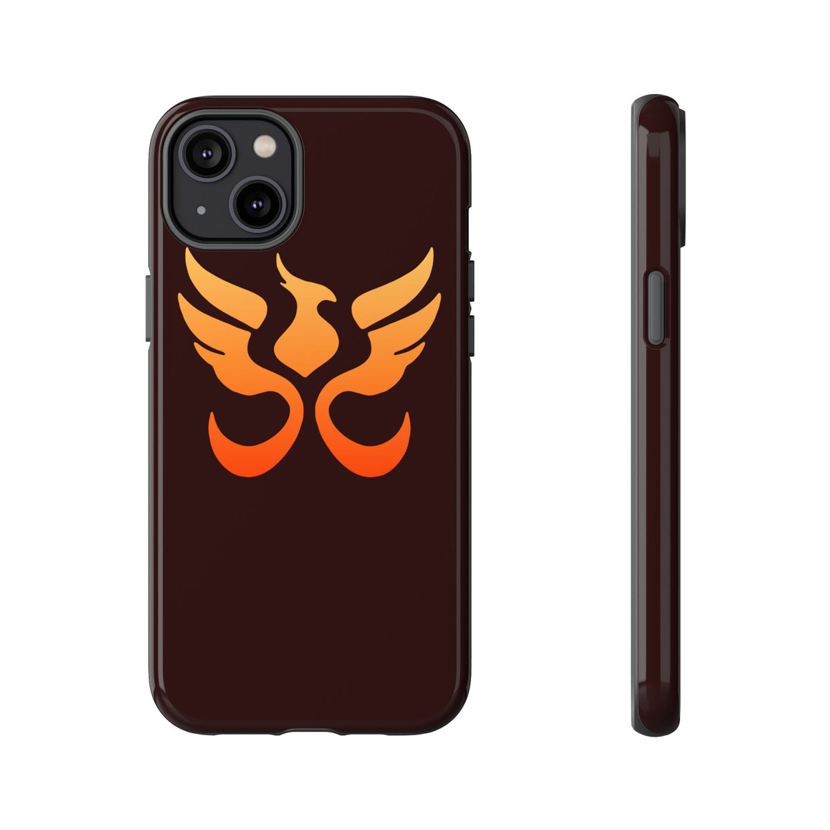 Ember Phoenix Tough Phone Case by PHEENIKS, product mockup