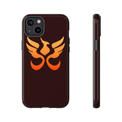 Ember Phoenix Tough Phone Case by PHEENIKS, product mockup