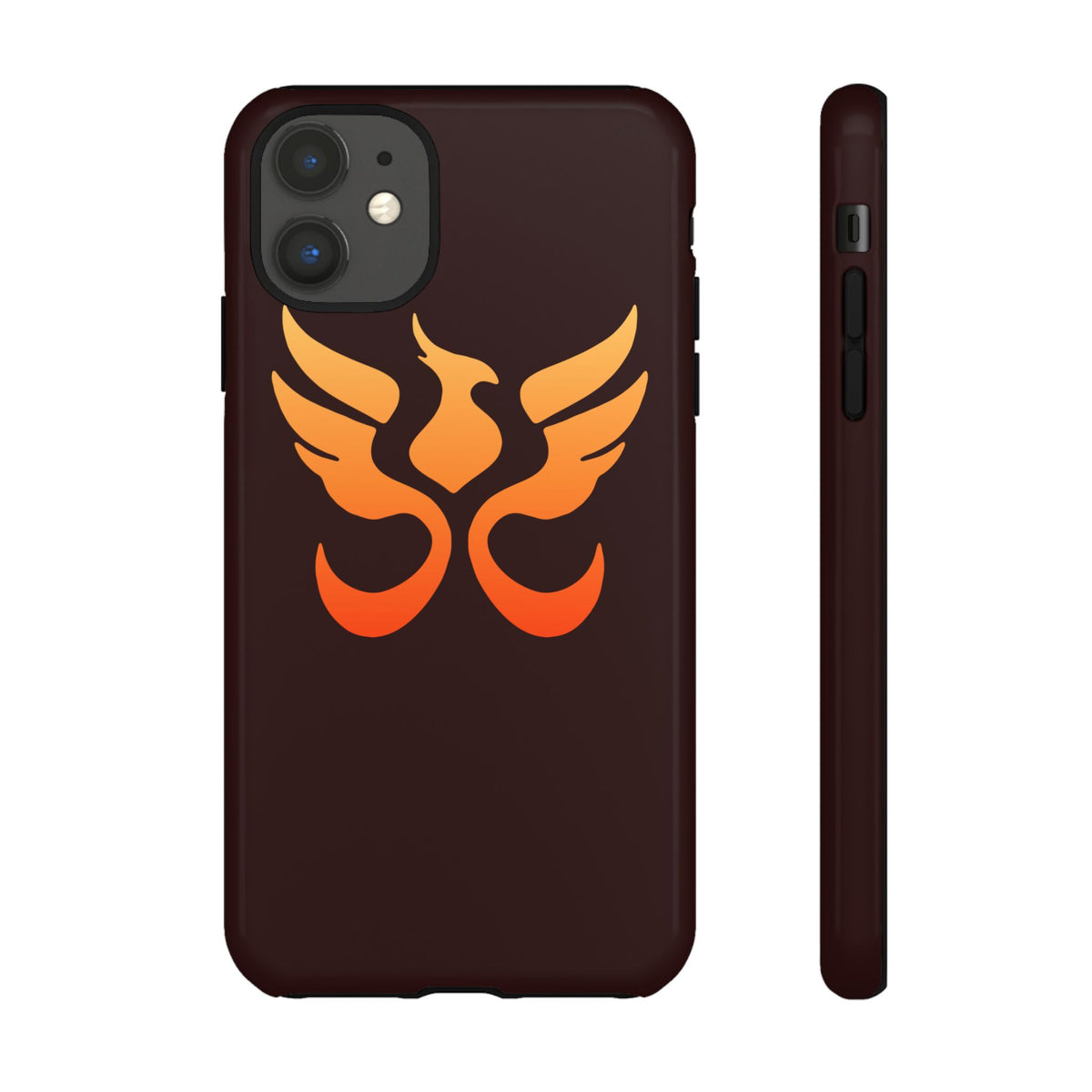 Ember Phoenix Tough Phone Case by PHEENIKS, product mockup