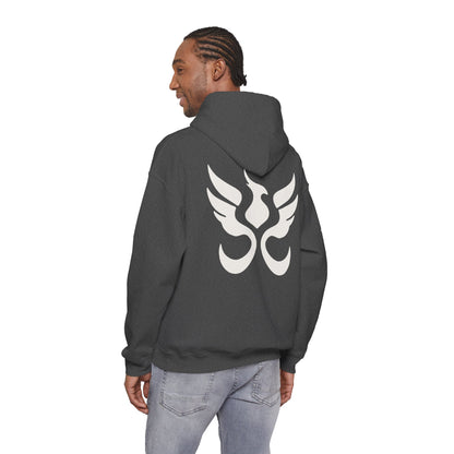 Phoenix Sigil Hoodie by PHEENIKS, product mockup