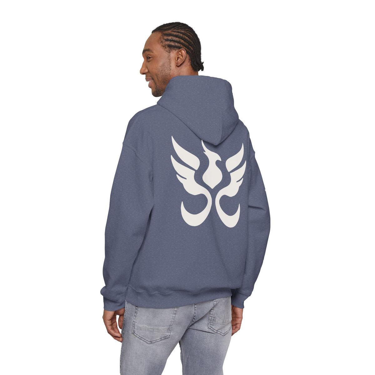 Phoenix Sigil Hoodie by PHEENIKS, product mockup