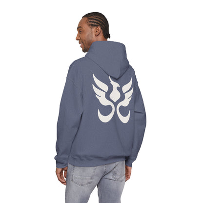 Phoenix Sigil Hoodie by PHEENIKS, product mockup