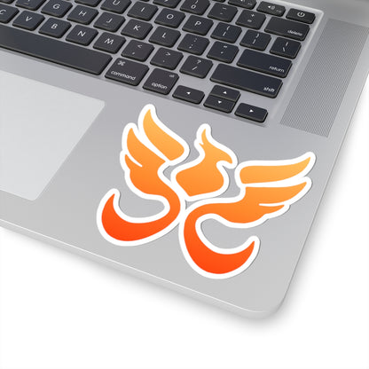 Ember Phoenix Sticker by PHEENIKS, product mockup