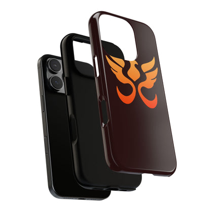 Ember Phoenix Tough Phone Case by PHEENIKS, product mockup
