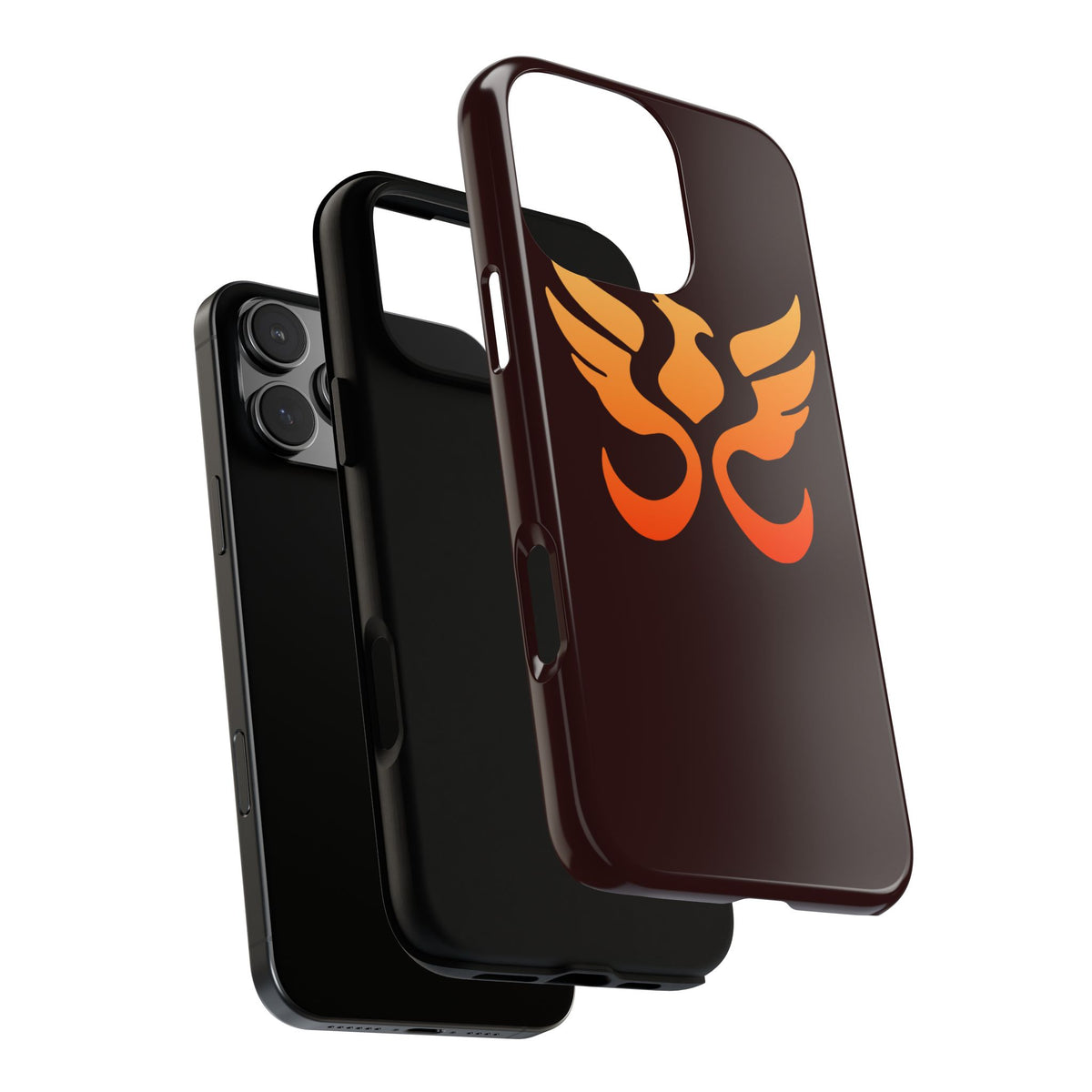 Ember Phoenix Tough Phone Case by PHEENIKS, product mockup