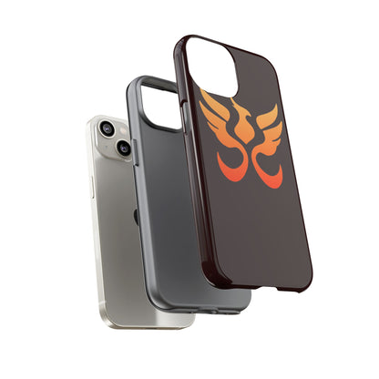 Ember Phoenix Tough Phone Case by PHEENIKS, product mockup