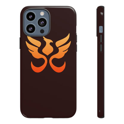 Ember Phoenix Tough Phone Case by PHEENIKS, product mockup