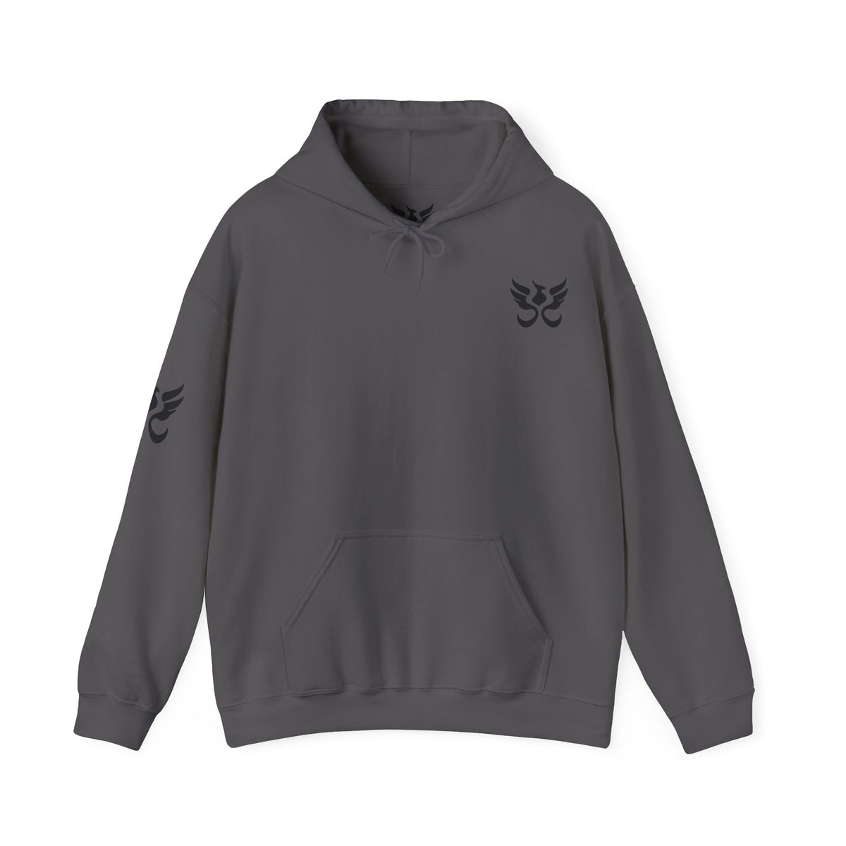 Phoenix Sigil Hoodie by PHEENIKS, product mockup