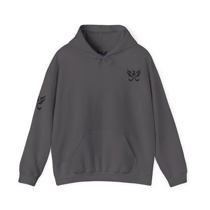 Phoenix Sigil Hoodie by PHEENIKS, product mockup