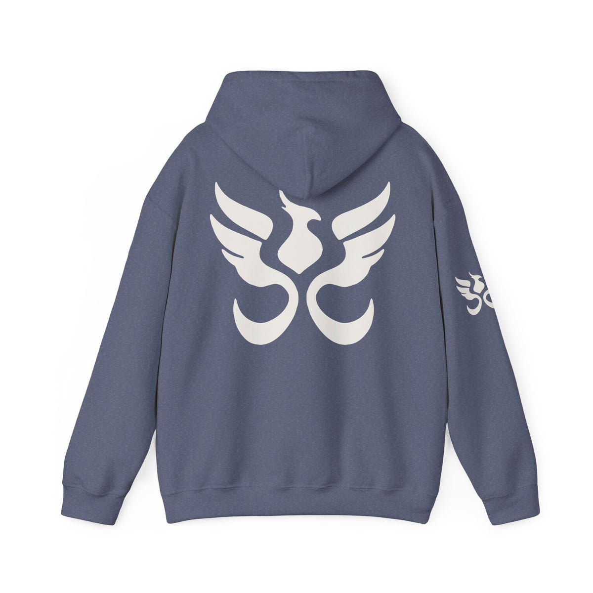 Phoenix Sigil Hoodie by PHEENIKS, product mockup