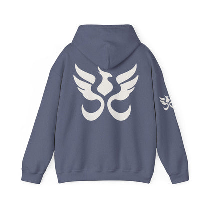 Phoenix Sigil Hoodie by PHEENIKS, product mockup