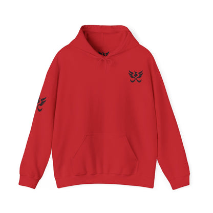 Phoenix Sigil Hoodie by PHEENIKS, product mockup