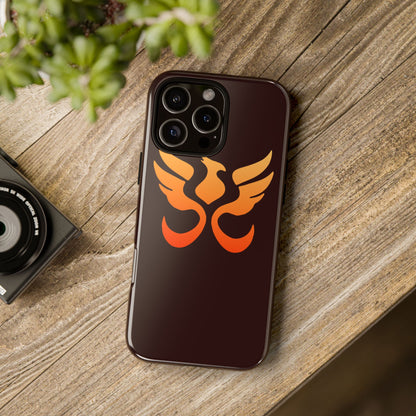 Ember Phoenix Tough Phone Case by PHEENIKS, product mockup