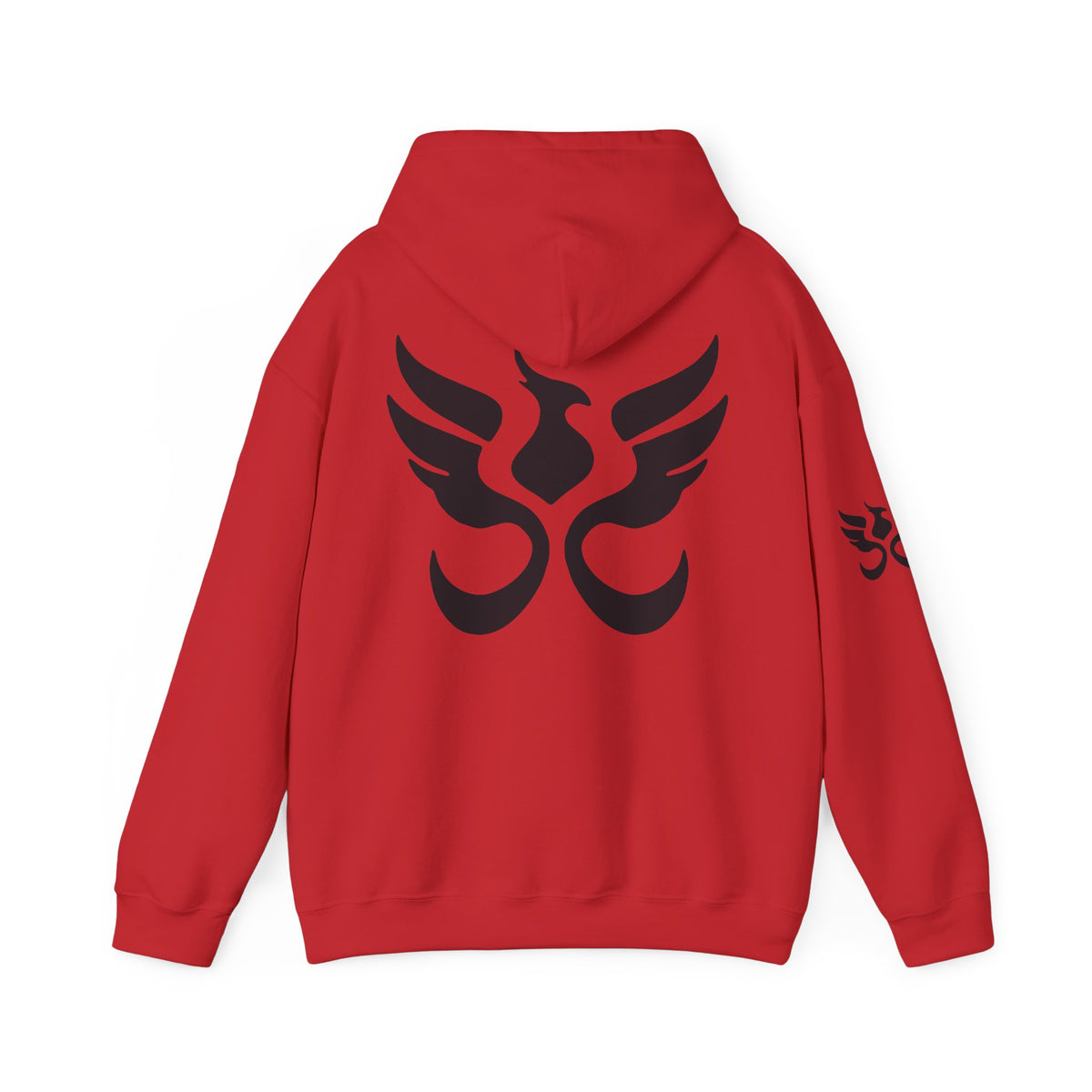 Phoenix Sigil Hoodie by PHEENIKS, product mockup