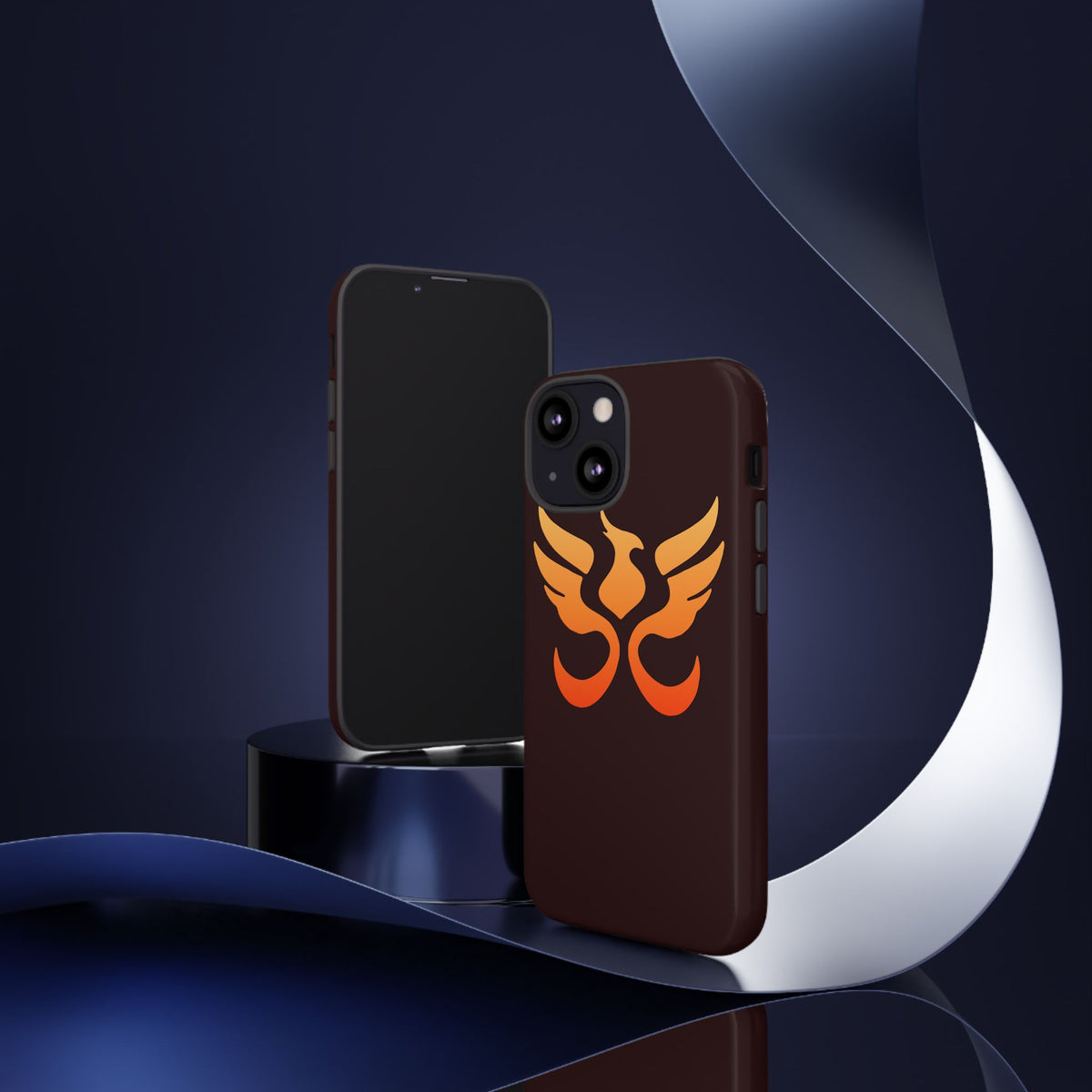 Ember Phoenix Tough Phone Case by PHEENIKS, product mockup