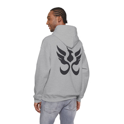 Phoenix Sigil Hoodie by PHEENIKS, product mockup