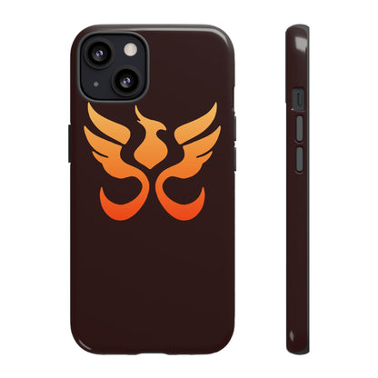 Ember Phoenix Tough Phone Case by PHEENIKS, product mockup