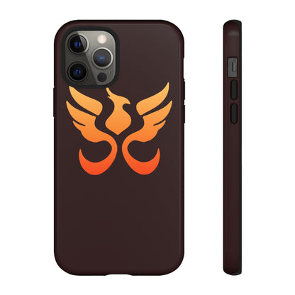 Ember Phoenix Tough Phone Case by PHEENIKS, product mockup