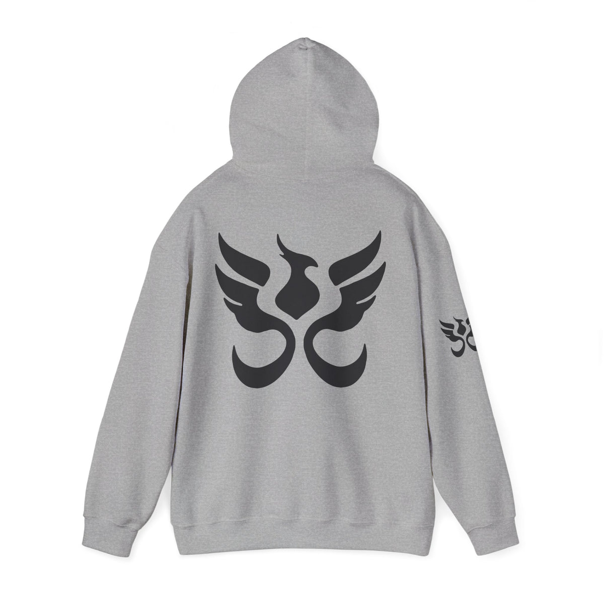 Phoenix Sigil Hoodie by PHEENIKS, product mockup