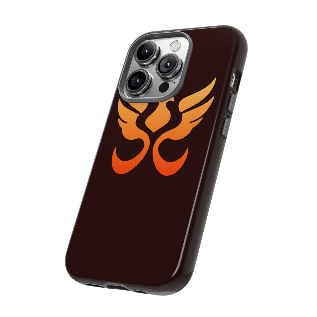 Ember Phoenix Tough Phone Case by PHEENIKS, product mockup