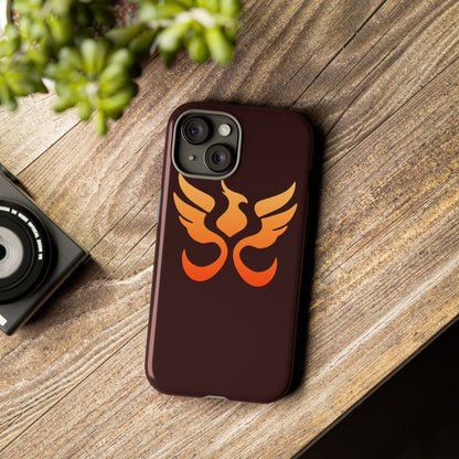 Ember Phoenix Tough Phone Case by PHEENIKS, product mockup