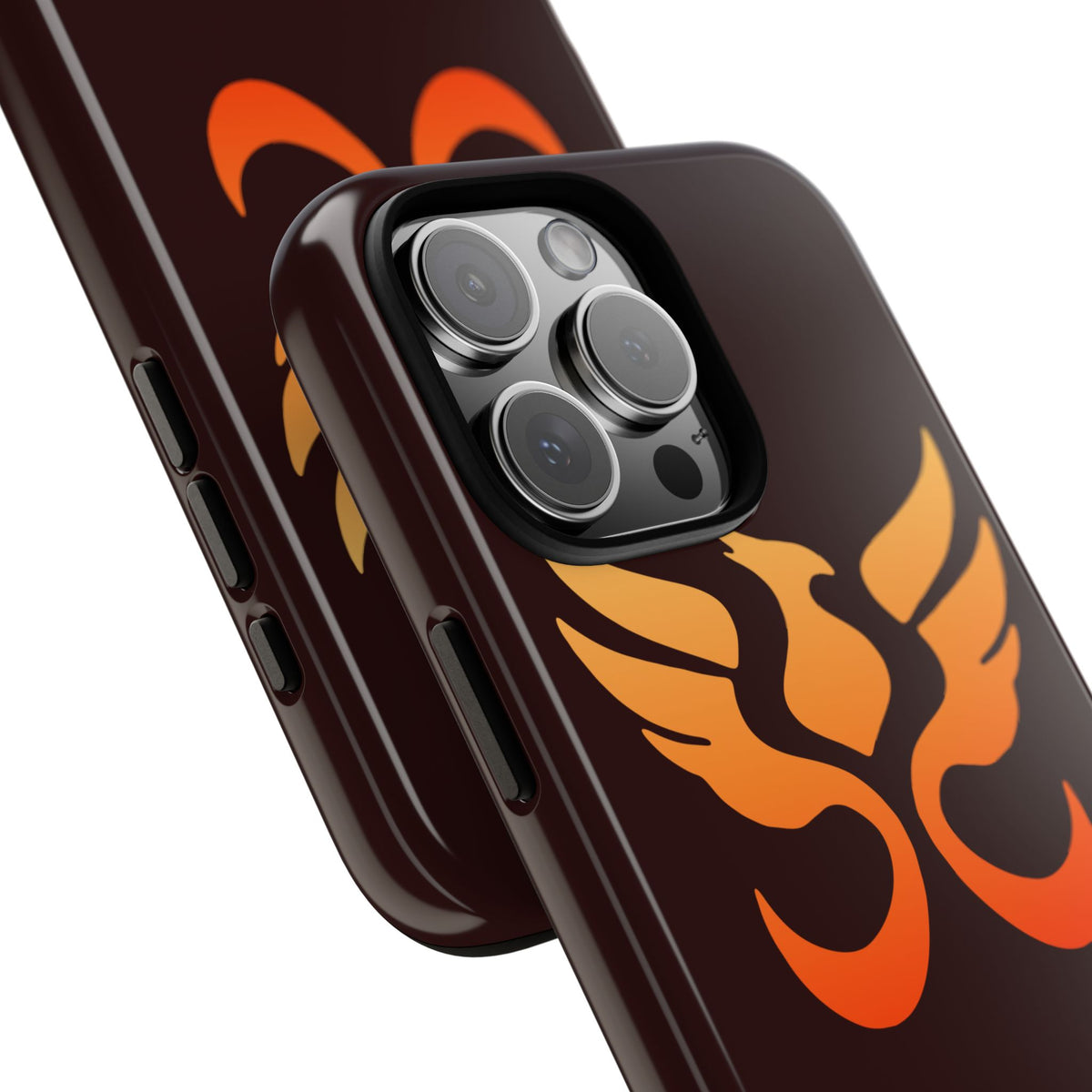 Ember Phoenix Tough Phone Case by PHEENIKS, product mockup