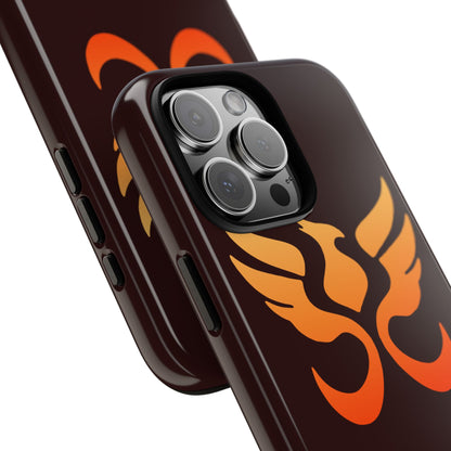 Ember Phoenix Tough Phone Case by PHEENIKS, product mockup