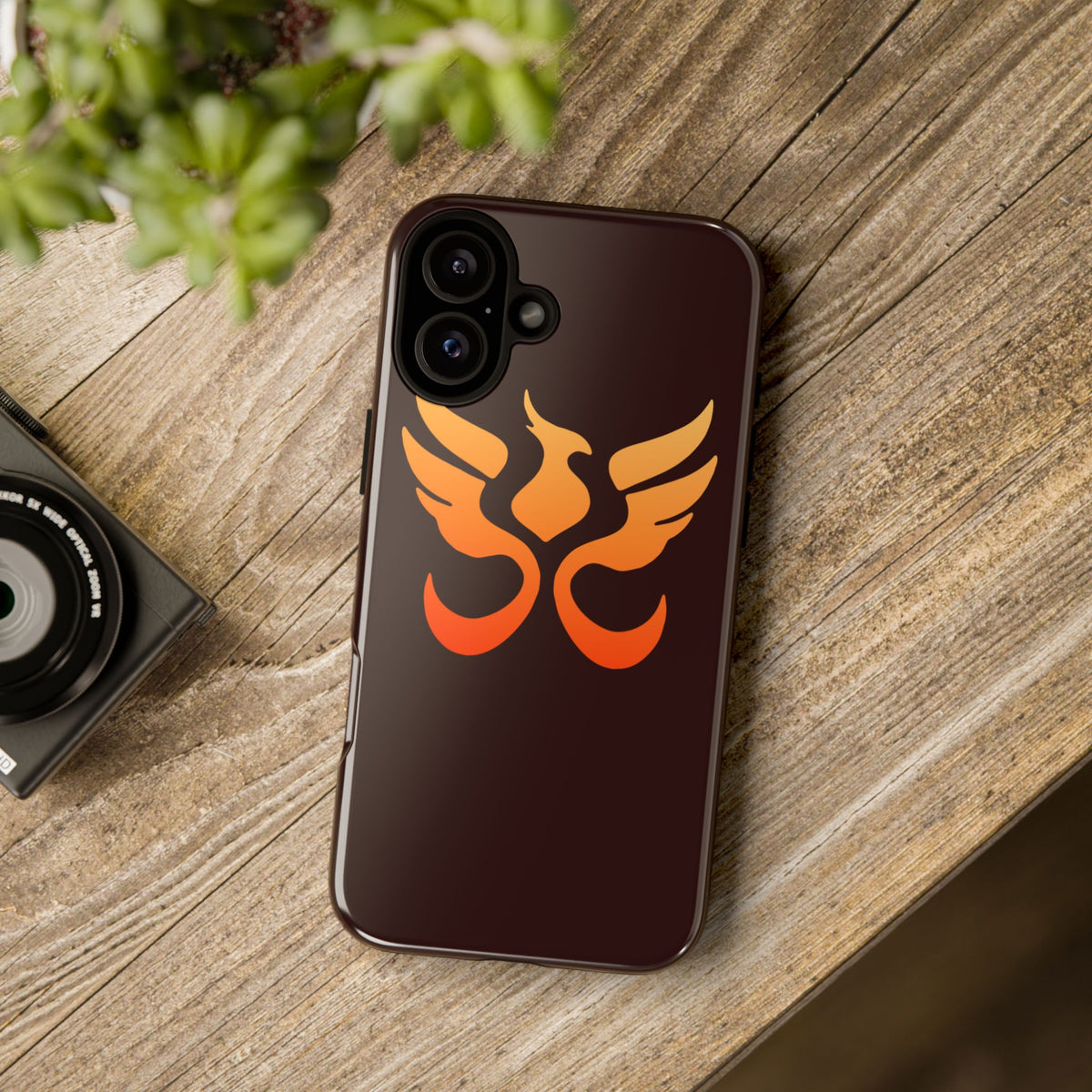 Ember Phoenix Tough Phone Case by PHEENIKS, product mockup