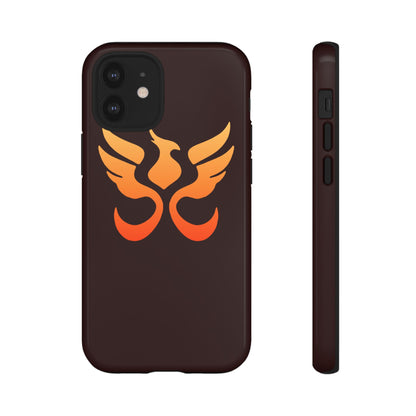 Ember Phoenix Tough Phone Case by PHEENIKS, product mockup